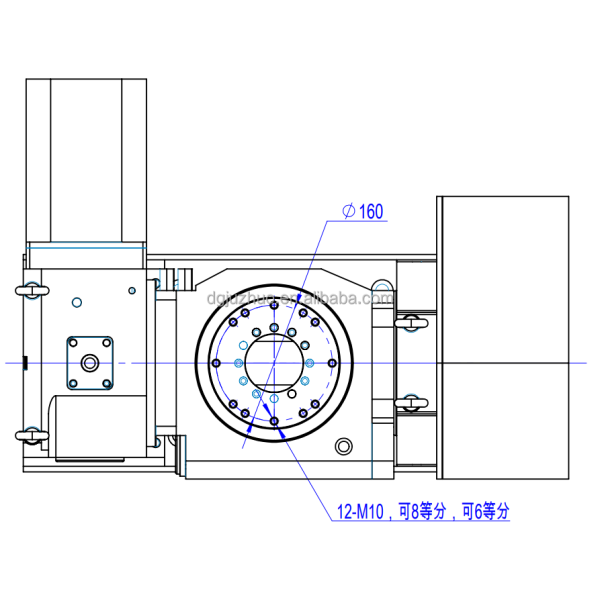 CNC Rotary Table D-255