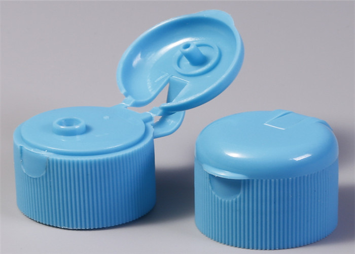 Body Lotion / Shampoo Plastic Screw Caps Flip Top Type Various Color