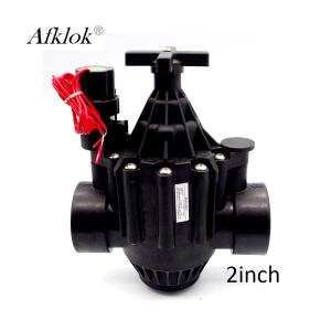 Wholesale 50mm Irrigation Solenoid Valve Working Temperature 80 Degree 0.1-1.04Mpa from china suppliers