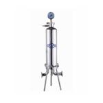Stainless Steel 316 Cartridge Filter Housing for Food & Beverage Filtration