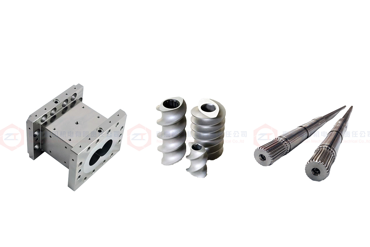twin screw extruder barrel