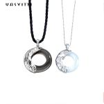 22in Chain 1.62g Dragon Phoenix Necklace Fiancé 925 Sterling Silver Pendants SGS