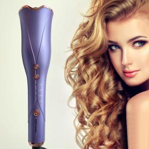 Wholesale Purple FCC Certification 280mm Hair Curling Iron For Thick Hair from china suppliers