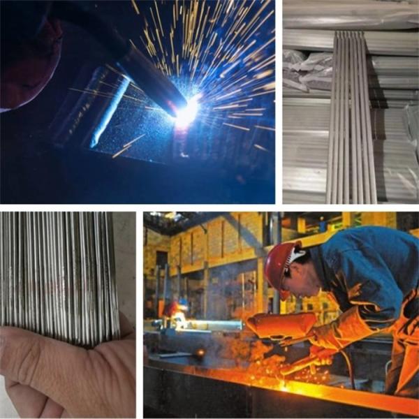 Round Arc Air Gouging Carbon Rod Welding DC Gas Electrode Graphite Rods