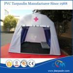 Anti Freeze PVC Coated Tarpaulin Outdoor Tent For Emergency Rescue