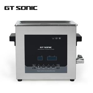 China SUS304 GT SONIC Cleaner 6L Ultrasonic Fuel Injector Cleaner With Memory Function on sale