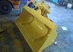 Harden Pins Excavator Tilt Bucket High Efficient With Cylinder Protection Guard