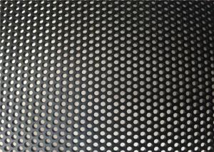 Wholesale One Way Vision Privacy Round Hole Aluminum Perforated Sheet Thick Long Life from china suppliers