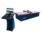 Soft Materials Cutting Machine with Tungsten Steel Blade 2500*1600mm Cutting