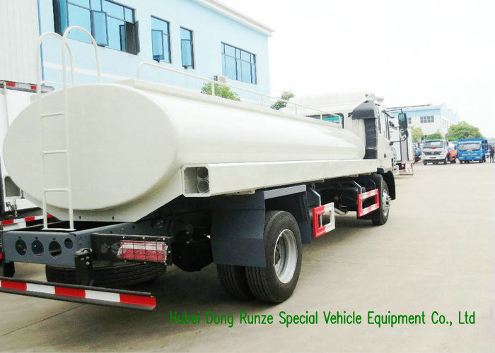 JAC 4X2 Water Transport Liquid Tank Truck With HONDA Water Pump 10m3