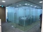 Qualified Float Glass Acid Etched Satin Frost for Apartment Wardrobe Door