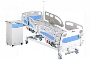 Wholesale Multifunctional Electric Height Adjustable Bed Hospital ICU Bed With IV Pole from china suppliers