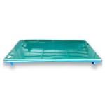 Color Clear Cast Sign Acrylic Sheet Board Eco Friendly 2mm 3mm 5mm