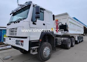 Wholesale Transportation Tipper Semi Trailer SGS BV Hydraulic Tipper Trailer from china suppliers
