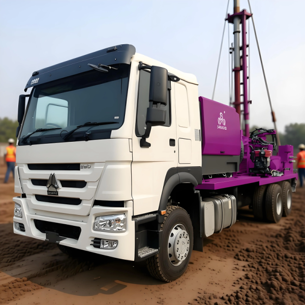 Multifunctional Water Well Drilling Rig Geothermal Well Drilling Machine Crawler Water Well Drilling Rig Supplier