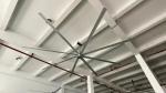 Aluminum Alloy 24ft Industrial Ceiling Fan 2KW For Ventilation Cooling