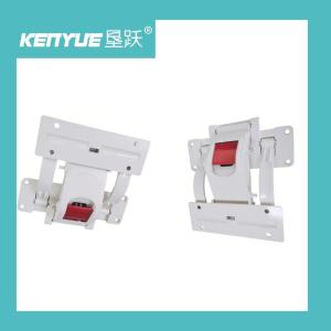 Wholesale Hospital Medical Bed Guardrail Bracket White Aluminum Alloy Material from china suppliers