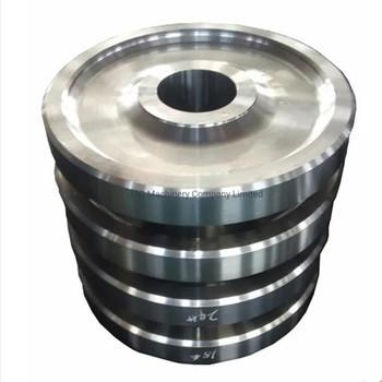 High-Performance Steel Train Wheels for Locomotive wagons in mining and mainly