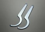 Galvanized Steel Bending Fishing Rod Spanner Metal Stamping Parts With Laser