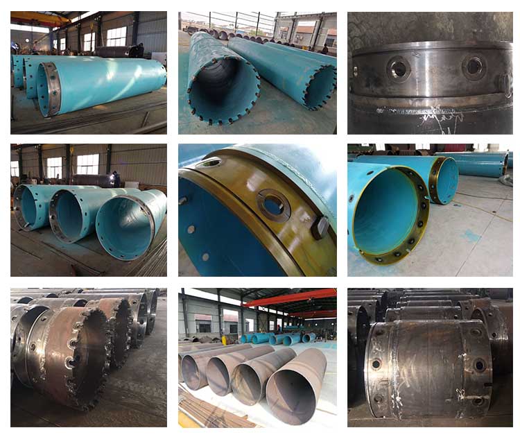 3m Length Or As Customer Required Double Wall Casing