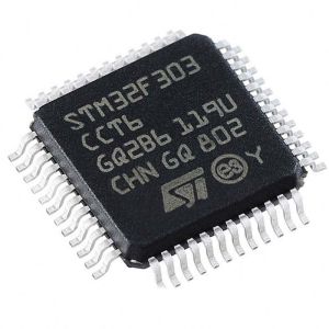 Wholesale STM32F303CCT6 ARM Microcontrollers MCU 32-Bit ARM Electronic Components IC from china suppliers