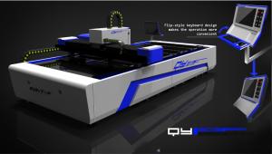 Wholesale CNC Laser Cutting Equipment With Fiber Laser Power 1000W for Metal Processing Industry from china suppliers