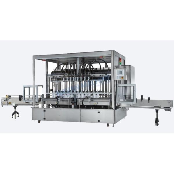 Factory Low Price Easy Operate Bottle Filling Machine Cooking Oil Production Line