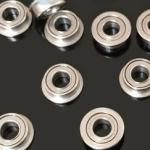 MF105ZZ Helicopter Miniature Flange Ball Bearing 5*10*4mm