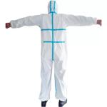 Medical Disposable Coveralls Heavy-Duty Protective Suits Chemical Protection