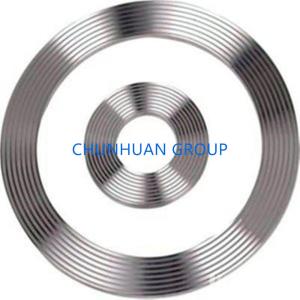 Wholesale Groove PTFE Coated 316L DN15 Corrugated Metal Ring from china suppliers