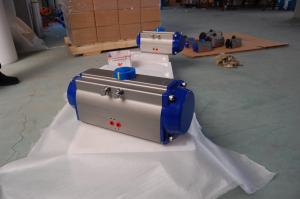 Wholesale Double action ATUADOR PNEUMATICO DA aluminum alloy pneumatic actuator from china suppliers