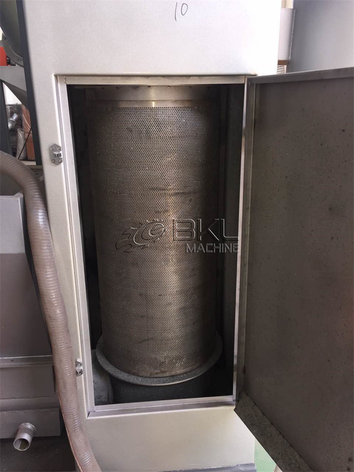 PP PE Plastic Dryer Machine PET Vertical Plastic Scrap Dryer Machine