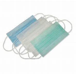 Wholesale 3 Ply Disposable Non Woven Surgical Mask Anti Virus CE / FDA Approved from china suppliers