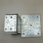 Galvanised Steel Wood Truss Connectors For Prefabricated Wood Buildings