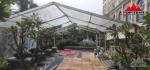 300 Person Luxury A Frame Wedding Marquee Tent With Clear Roof And Walls
