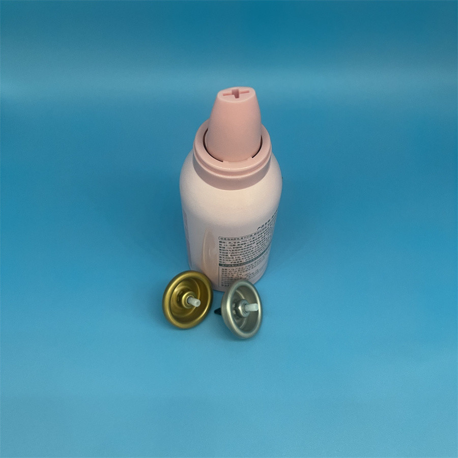 Professional Hair Mousse Spray Valve Precise Dispensing for Salon-Grade Styling Results