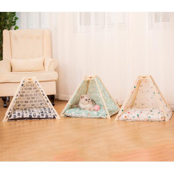 cat teepee tent