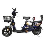 NO Foldable Long Distance Electric Bike 350W With 48V 12ah Battery And Smart