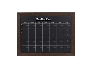 Wholesale Black 24x36 Wood Framed Chalkboard Customized Logo OEM Service from china suppliers