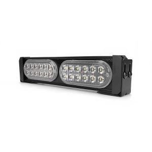 Wholesale Amber Magnetic Strobe Light Bar COB LED Traffic Advisor White from china suppliers