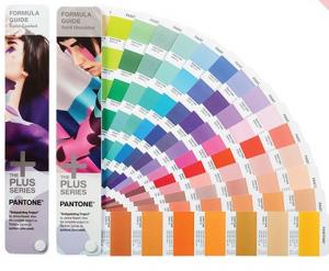 Wholesale Gravure Printing Pantone Color Swatches Formula Guide Coated / Uncoated from china suppliers