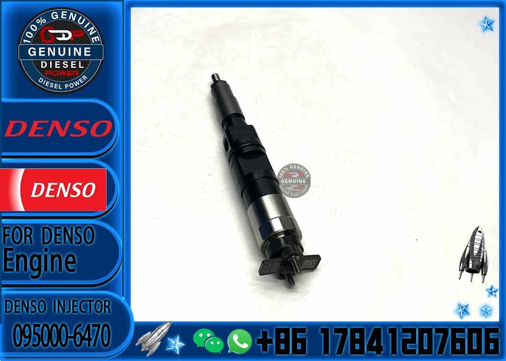 Common Rail Injector 095000-5480 095000-6460 095000-6470 295050-1430 RE529151 095000-6471