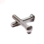Round Head Elliptic Neck Rail Fish Bolt Railway Oval Neck Track Bolt