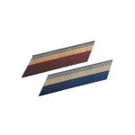 34 Degree Bright Smooth Paper Strip Nails Flat / Checkered Head Available