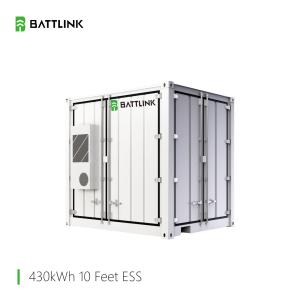 Wholesale One-stop Battery Energy Storage System 430kWh Battery Backup Self-Consumption Peak Shaving Frequency Regulation BESS from china suppliers