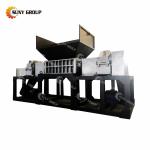Video Outgoing-Inspection Tyre And Tire Recycling Shredder Machine Wood Chipper