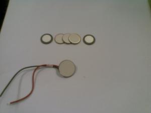 Wholesale 25/58 Piezoelectric Disc High Reliablity Piezo Ceramic Disc from china suppliers
