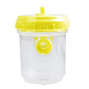 Wholesale Plastic Bee Trap Tool Bee Hornet Trap Catcher Insect Control Yellow wasp hornet trap from china suppliers