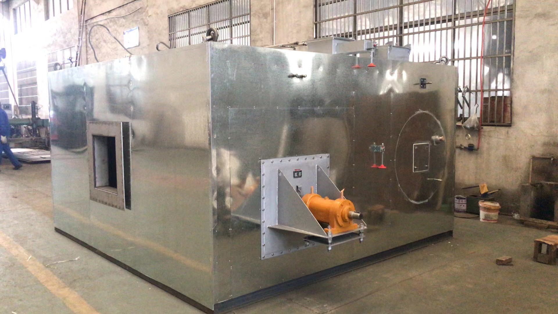 250C RLY Oil Gas Hot Air Furnace ISO9001
