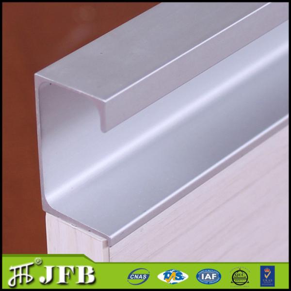 supply frame door kitchen cabinet handle aluminium extruded profilein high